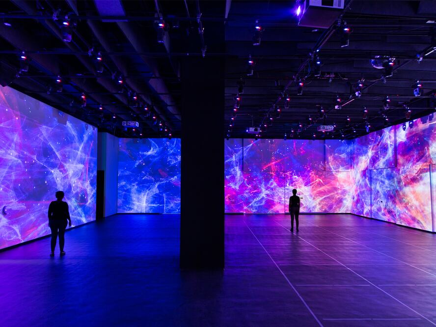 Inspark es el primer parque de realidad virtual en México. (Foto: Cortesía Inspark)