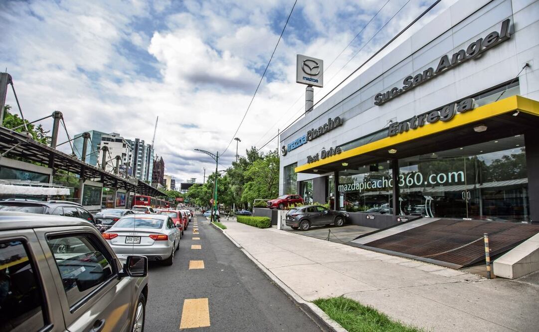 Para 2025, los distribuidores anticipan una desaceleración de la comercialización de vehículos por condiciones económicas. Foto: Archivo | El Universal (13/01/2025)