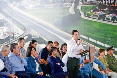 Inseguridad y pobreza, retos pendientes: EPN