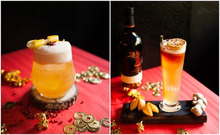 Cocteles con ron para brindar por el Año del Cerdo