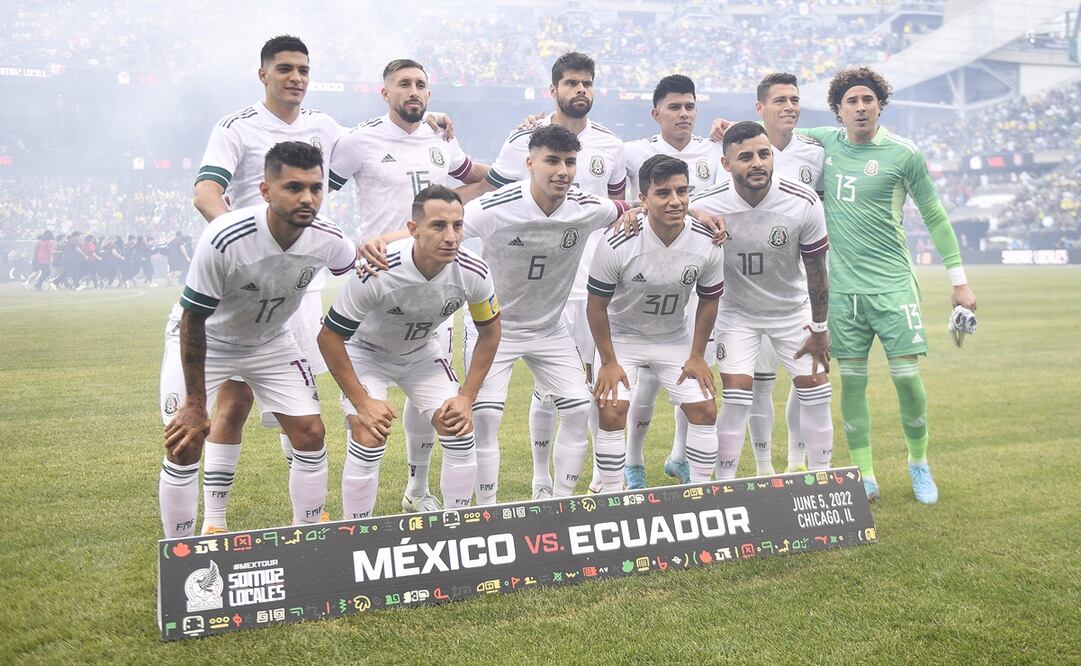 La Selección Mexicana previo a enfrentar a Ecuador - FOTO: Imago7