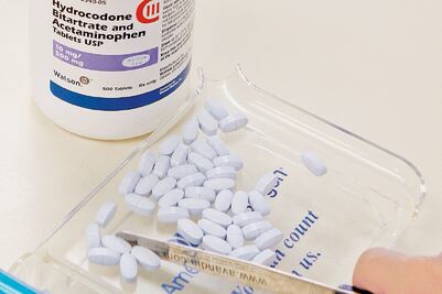 Aumentan 30% las sobredosis por opiáceos