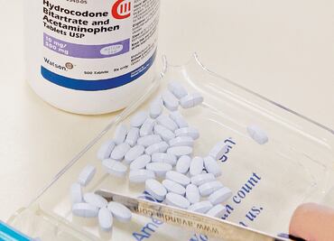 Aumentan 30% las sobredosis por opiáceos