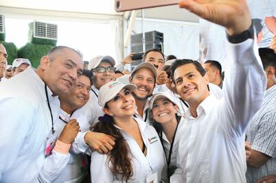 Por ignorancia, critican reforma energética: EPN