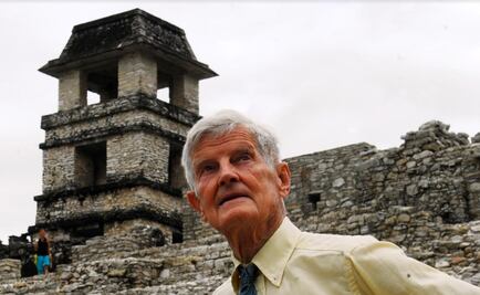 INAH lamenta el fallecimiento de Ian Graham