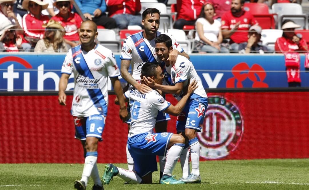 Toluca fue sorprendido en el Nemesio Diez. Foto: Carlos Mejía / El Universal