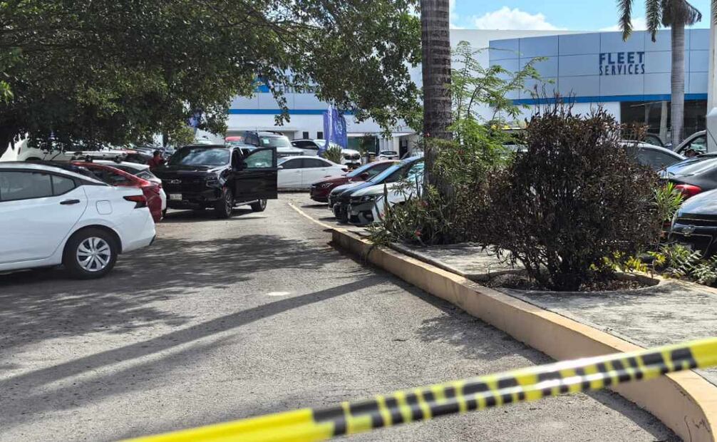 Asesinan a líder de la Confederación Revolucionaria de Obreros y Campesinos en Cancún (04/08/2025). Foto: Adriana Varillas / EL UNIVERSAL