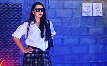 Denisse Guerrero, vocalista de Belanova, reaparece cantándole a su padre