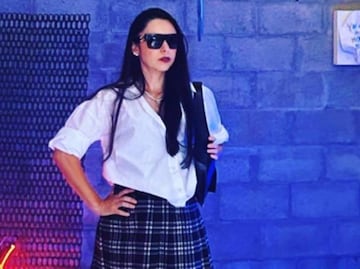 Denisse Guerrero, vocalista de Belanova, reaparece cantándole a su padre