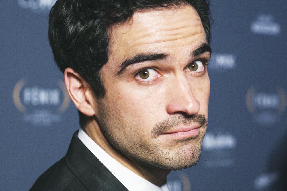 “En la serie no hay buenos ni malos”, dice Poncho (ARCHIVO EL UNIVERSAL)