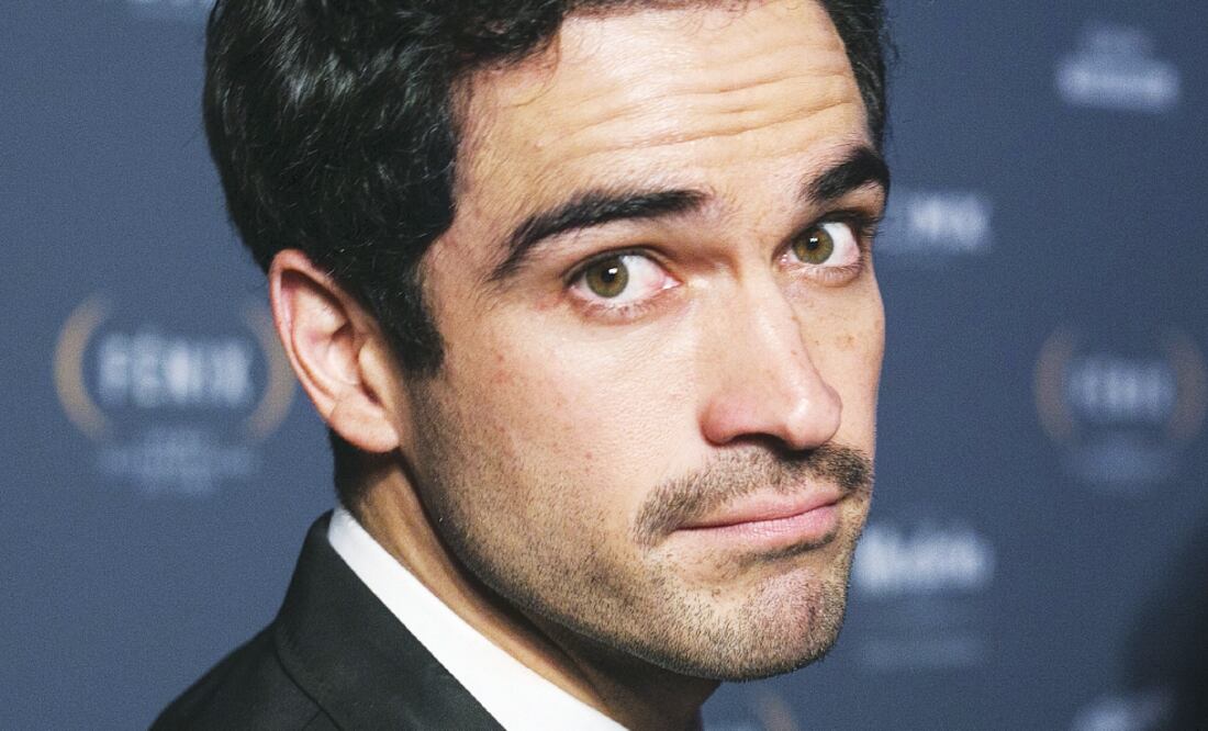 “En la serie no hay buenos ni malos”, dice Poncho (ARCHIVO EL UNIVERSAL)