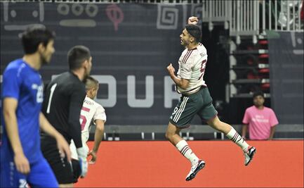 Casi tres años después, Raúl Jiménez anotó un gol que no fuera de penalti con la Selección Mexicana