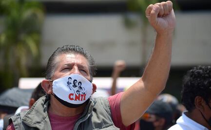 Reforma educativa de AMLO es una simulación, dice la CNTE en congreso en Chiapas