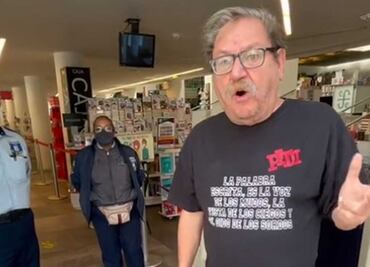 “¡Están locos!”: Taibo II explota con la FIL por boicot a Rusia