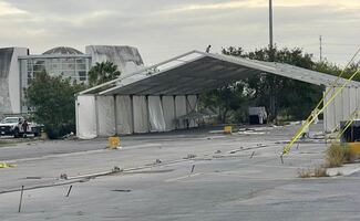 En medio de la llegada de decenas de paisanos deportados de EU, desmantelan Centro de Atención a Migrantes en Reynosa; fue inaugurado en 2025