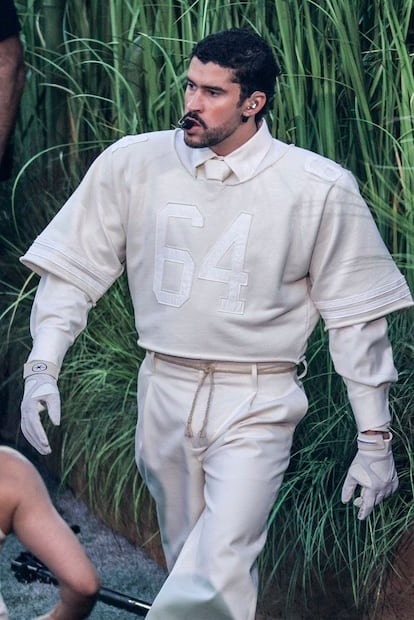 La estética deportiva, afín con el evento. Foto: EFE