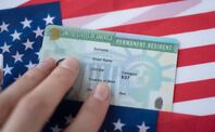 Green Card. Foto: iStock/ Sinenkiy