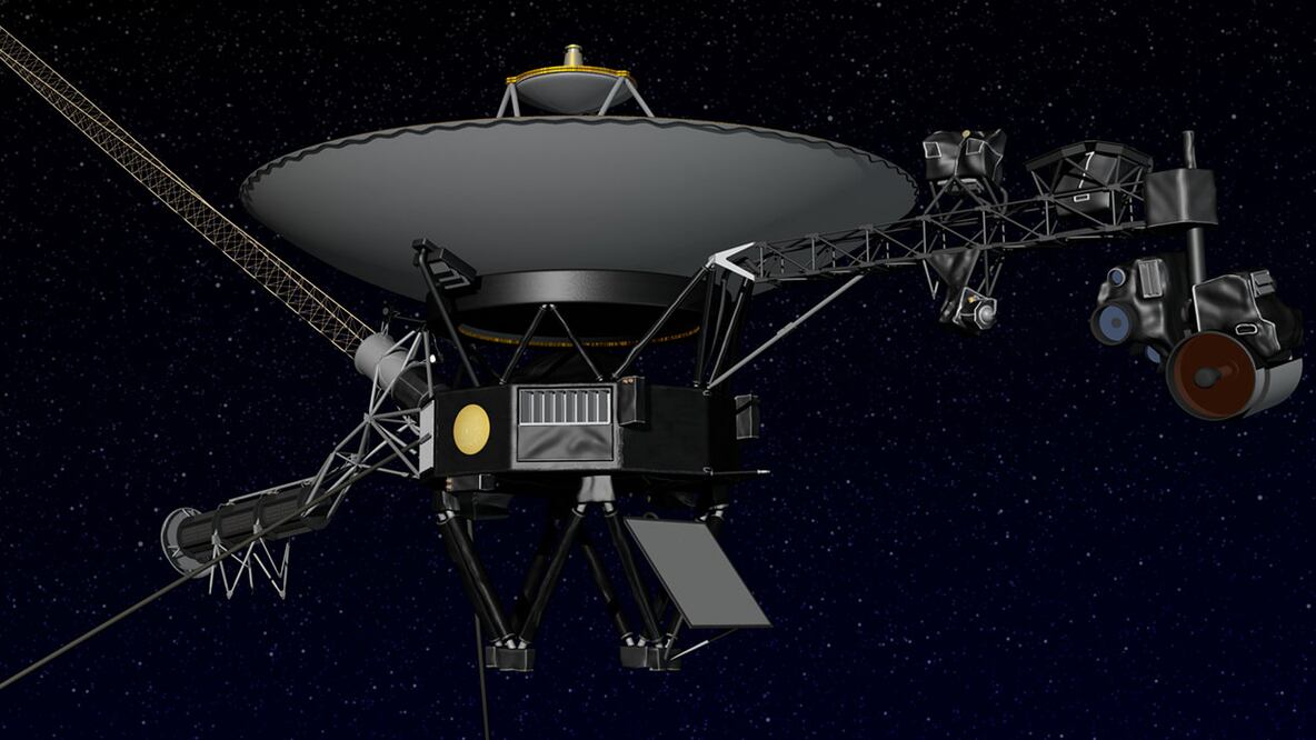 Felices 45 a las sondas Voyager