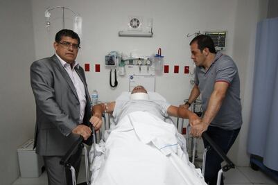 Colaborador de Cuauhtémoc Blanco se accidenta