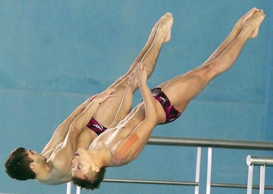 Mientras dure el lío, deportistas deben competir con la bandera de FINA (ARCHIVO. EL UNIVERSAL)