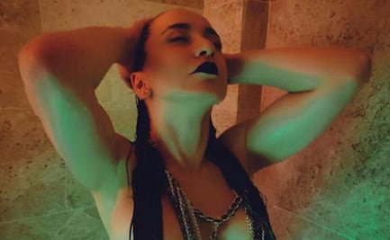 Ingrid Brans sorprende con foto semidesnuda