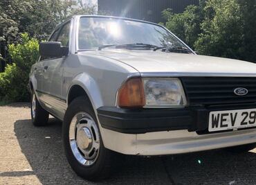 Ford Escort perteneciente a la princesa Diana saldrá a subasta