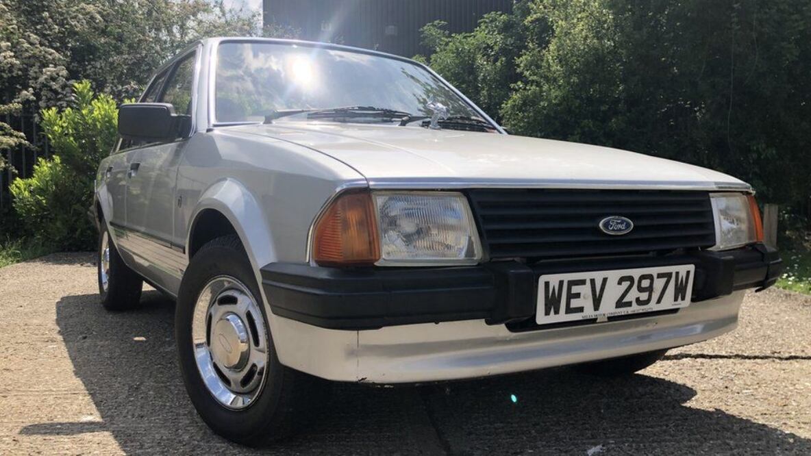 Ford Escort perteneciente a la princesa Diana saldrá a subasta