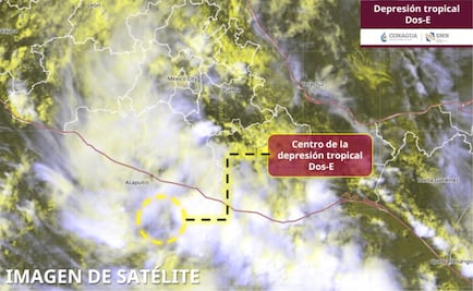 Marina y Defensa preparan plan de atención por Depresión Tropical Dos-E; Sheinbaum exhorta a tener precaución