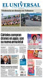 Portada impresa del 20 de diciembre de 2024