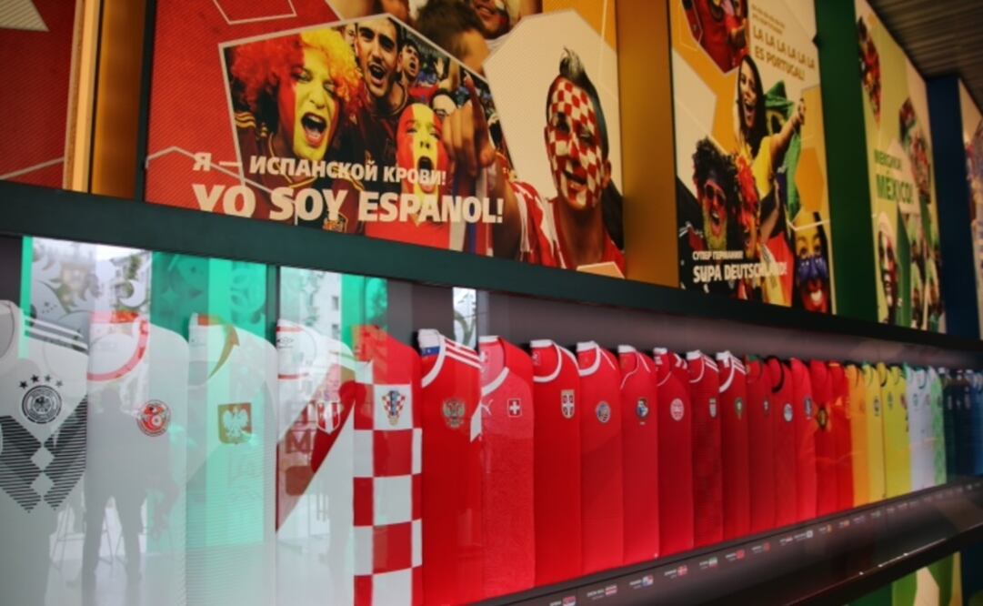 Museo del Futbol en Rusia (Gerardo Velázquez de León/ EL UNIVERSAL)