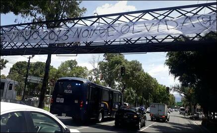 Afición del América da "bienvenida" a Cruz Azul