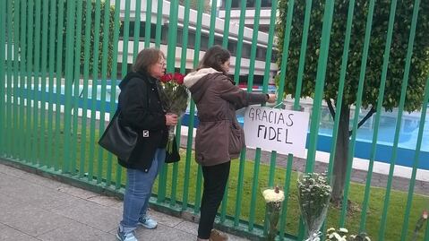 Historias. “Siempre admiré a Fidel”