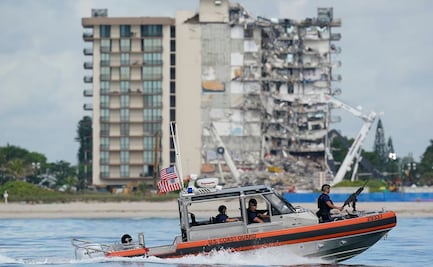 Analizan derribar resto de edificio que colapsó en Miami por preocupación de inestabilidad
