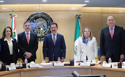 Ministros de la SCJN llegan a San Lázaro para hablar sobre la reforma al Poder Judicial