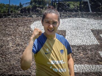 Desirée Monsiváis en Pumas, una histórica rejuvenecida y con hambre de más en la Liga MX Femenil