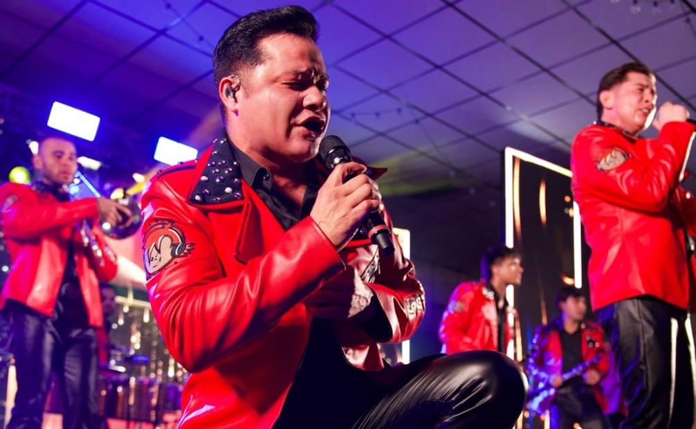 Él es Rafa González, vocalista de la banda "Los Recoditos". Foto: Redes sociales