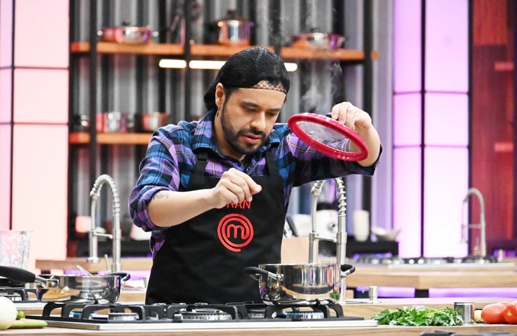 Fran Hevia se convierte en el cuarto expulsado de "MasterChef Celebrity".
Foto: Instagram