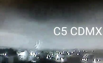 Llueve en 5 alcaldías de CDMX