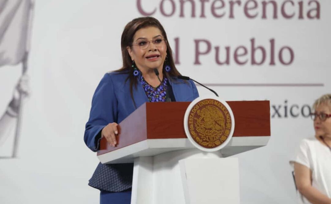Clara Brugada, jefa de gobierno de la Ciudad de México. Foto: Carlos Mejía / EL UNIVERSAL