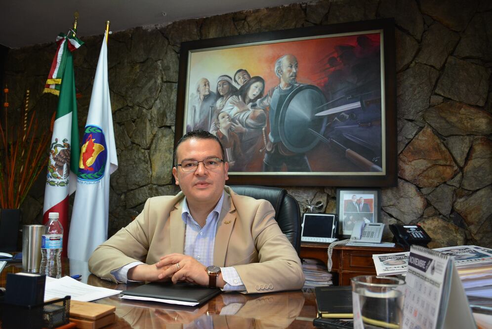 Raúl Arturo Ramírez Ramírez, Presidente de la CEDH en Sonora (AMALIA ESCOBAR. EL UNIVERSAL)