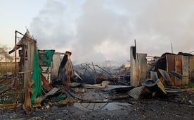 Explota almacén de pirotecnia cerca del Mercado de San Pablito en Tultepec; no se reportan fallecidos o lesionados  