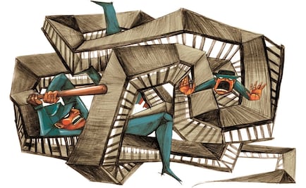 Custodios. Viven amenazas, bajos salarios y corrupción