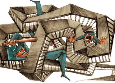 Custodios. Viven amenazas, bajos salarios y corrupción