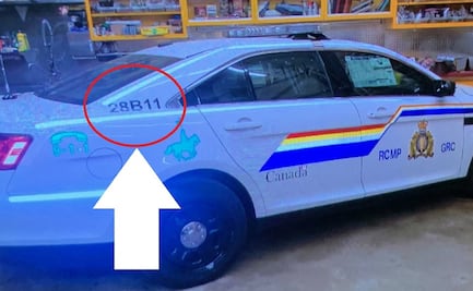 Reportan un hombre armado y disfrazado de policía en provincia de Canadá