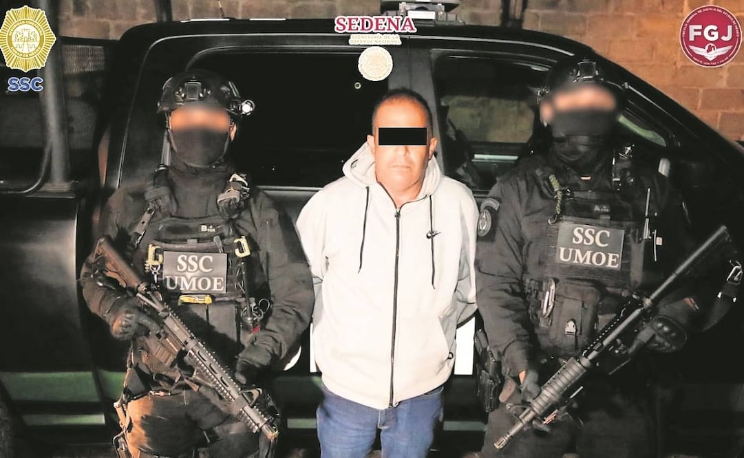 Pancho Bolas y su pareja fueron ubicados en un domicilio de Acuautla, en Ixtapaluca, Estado de México. Foto: Especial
