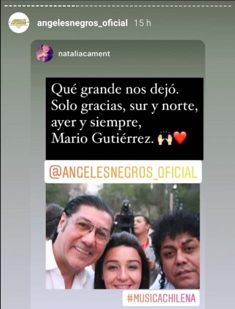 Adiós a Mario Gutiérrez, el guitarrista que colmó de talento a Los Ángeles Negros