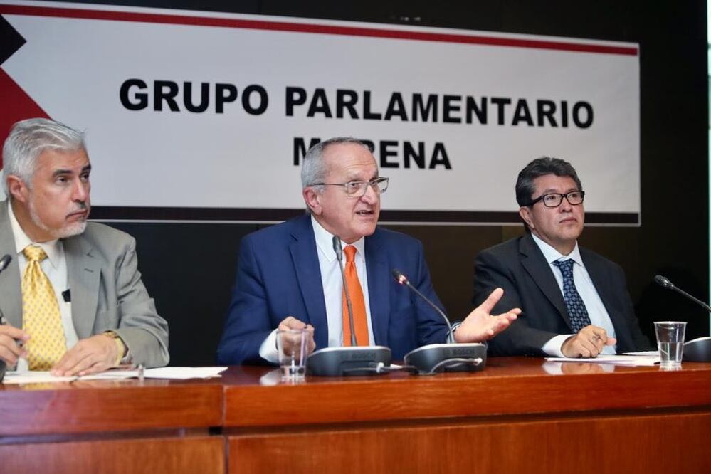 La reunión es con miras para su ratificación por parte del Senado mexicano. Foto: Lucía Godínez/EL UNIVERSAL