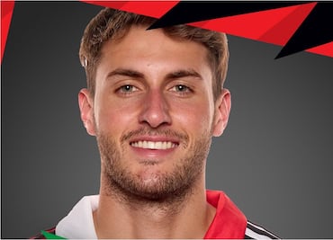 Santiago Giménez debuta con el Feyenoord