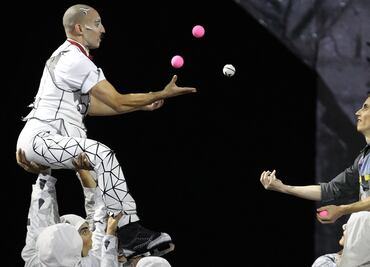 Por el coronavirus, el Cirque du Soleil está al borde del abismo