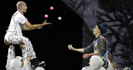 Por el coronavirus, el Cirque du Soleil está al borde del abismo